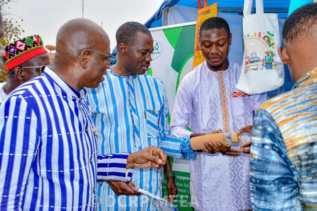 Transition écologique et emballage durable : l’engagement de Mohamed Fayssal Nabi pour un Burkina plus responsable